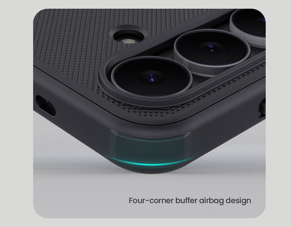 قاب نیلکین frosted pro گوشی سامسونگ S25 fe — تصویر ۸