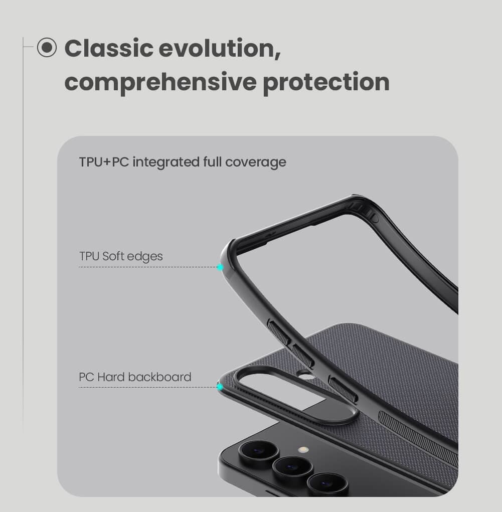 قاب نیلکین frosted pro گوشی سامسونگ S25 fe — تصویر ۹