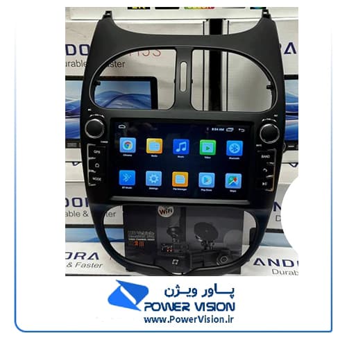 مانیتور فابریک و مانیتور اندروید 207 اسمارت 7 اینچ