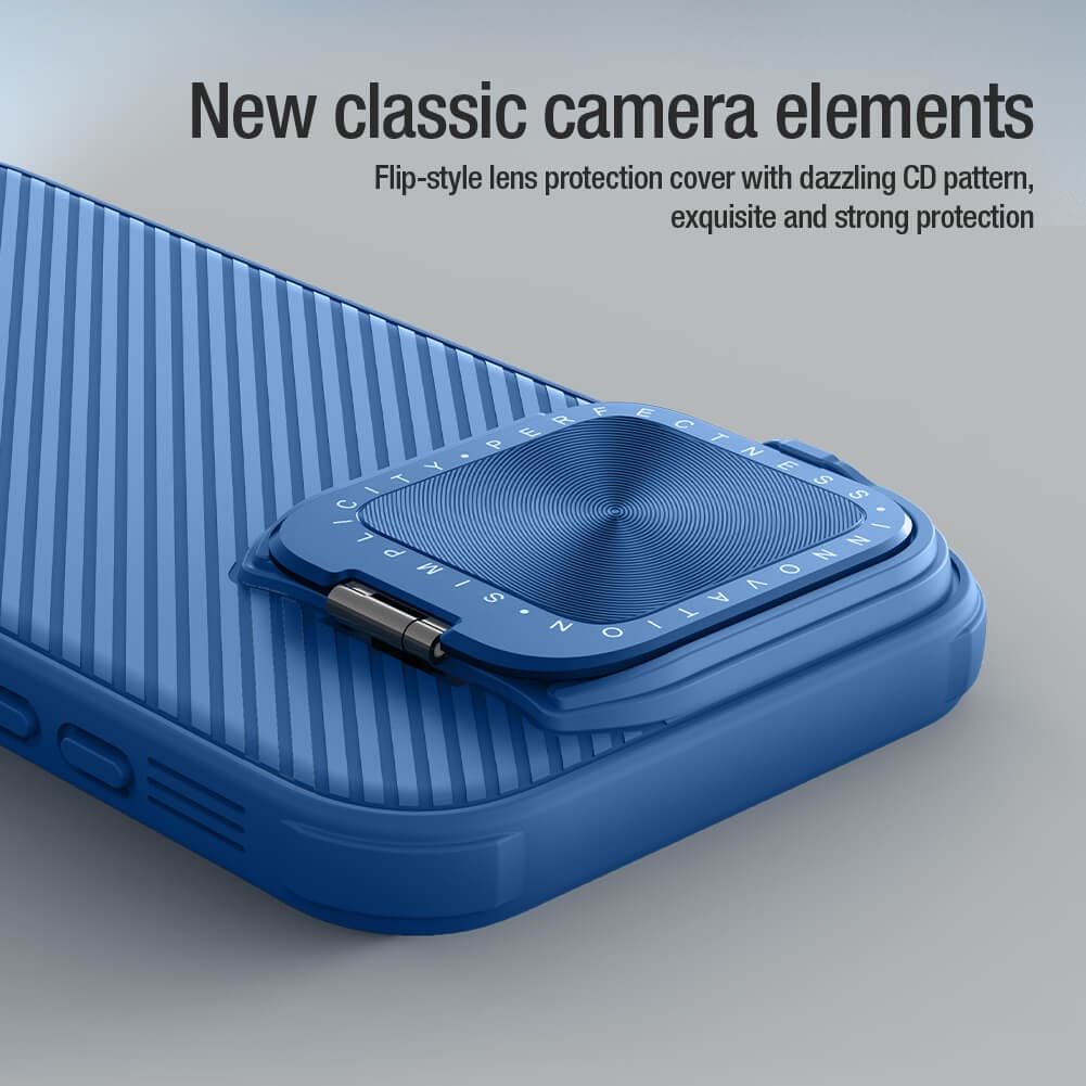 قاب نیلکین مدل camshield prop گوشی آیفون 16pro — تصویر ۶