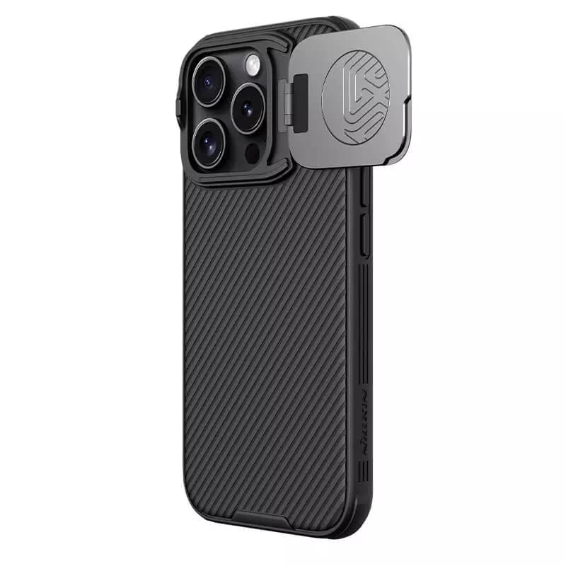 قاب نیلکین مدل camshield prop گوشی آیفون 16pro — تصویر ۸