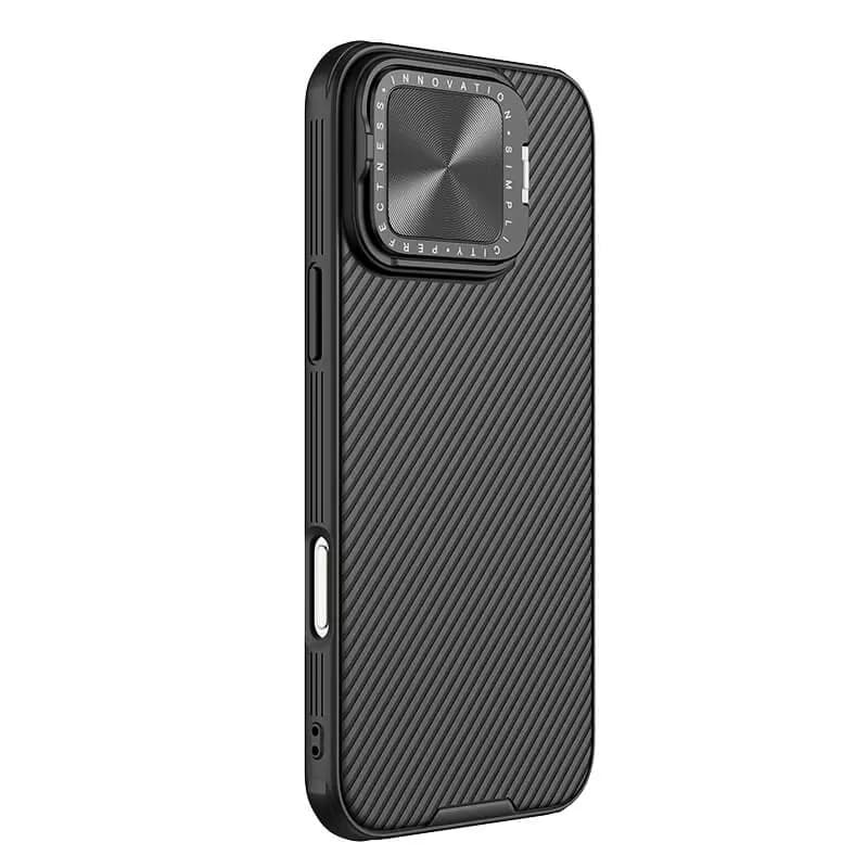 قاب نیلکین مدل camshield prop گوشی آیفون 16pro max — تصویر ۹