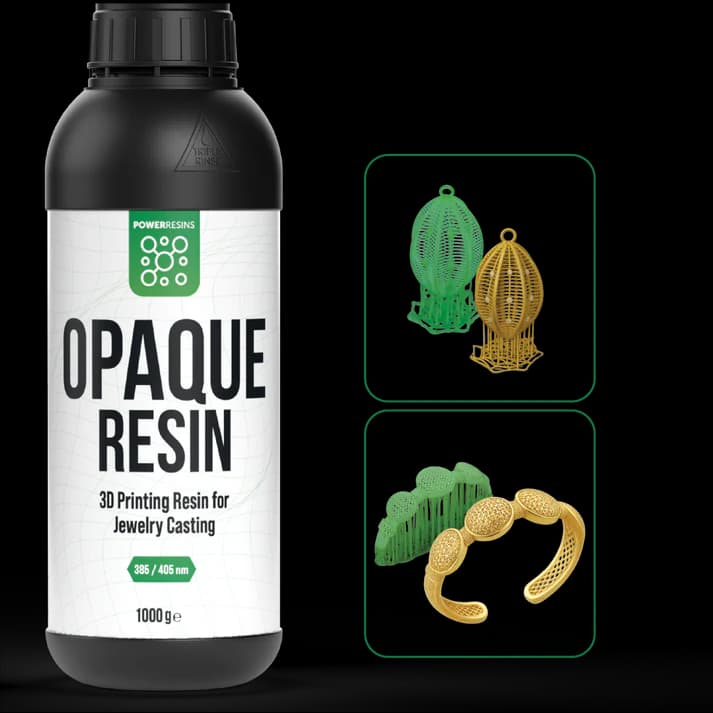 Opaque Resin