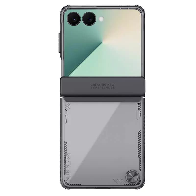 قاب نیلکین مدل iceblade مگنتیک گوشی سامسونگ z flip7 — تصویر ۲