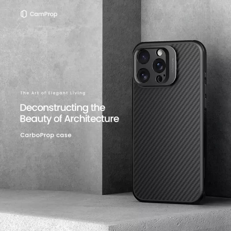 قاب نیلکین مدل carboprop مگنتیک گوشی آیفون 16pro max — تصویر ۹