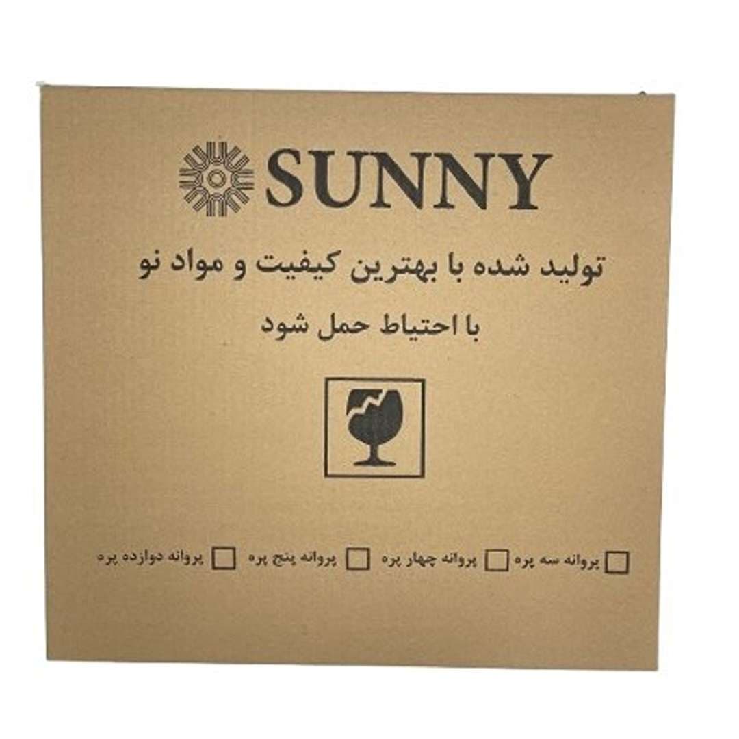 پروانه ۱۲ پره پنکه سانی فابریکی — تصویر ۳