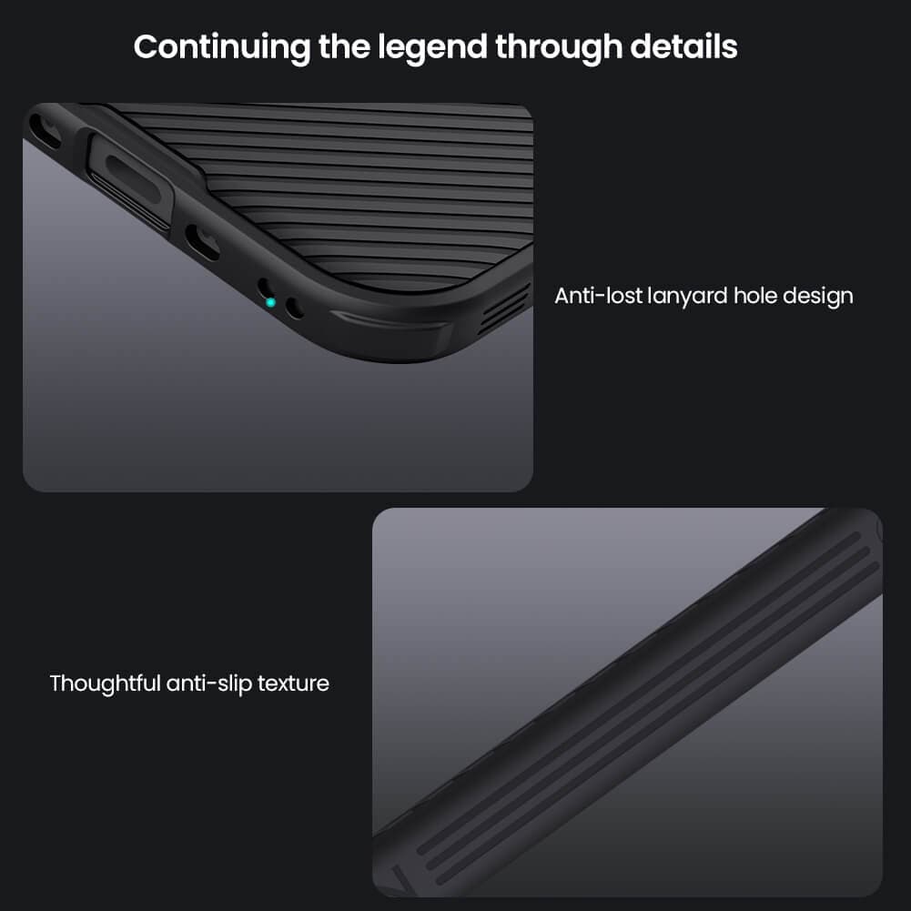 قاب نیلکین Camshield Pro گوشی آیفون 17 air — تصویر ۴