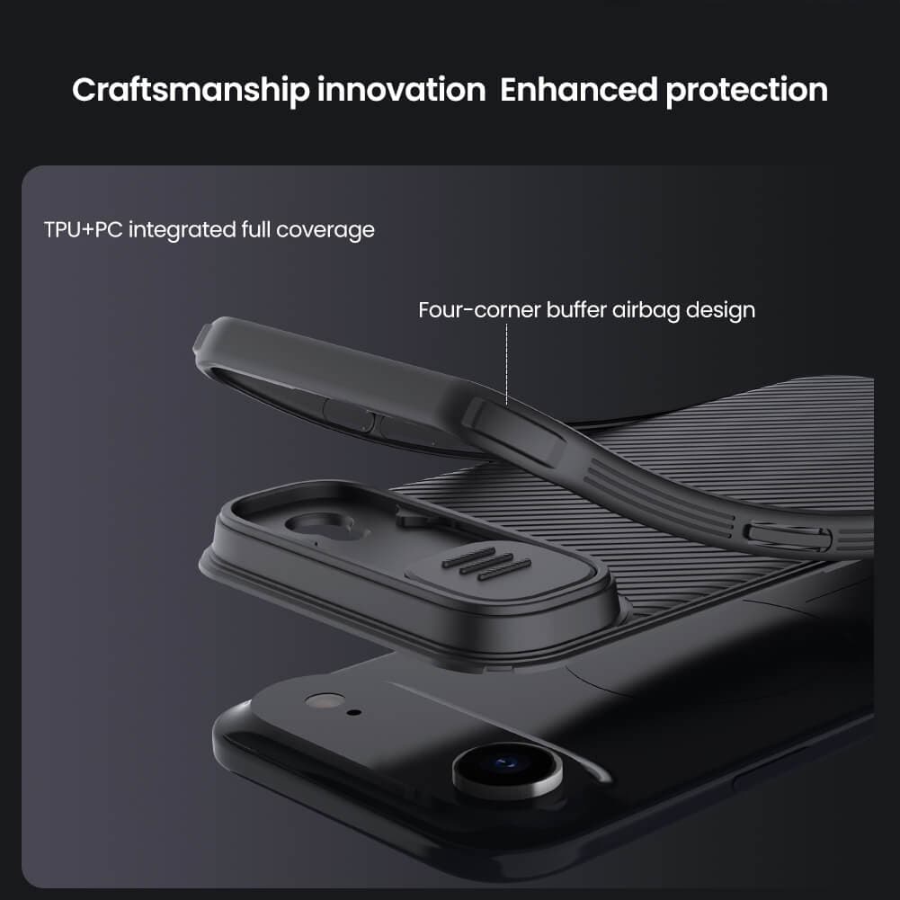 قاب نیلکین Camshield Pro گوشی آیفون 17 air — تصویر ۷