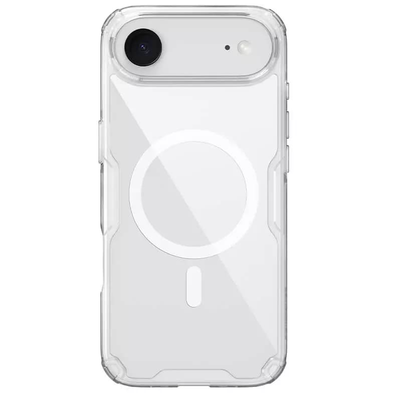 قاب نیلکین مدل nature TPU pro مگنتیک گوشی آیفون 17 air