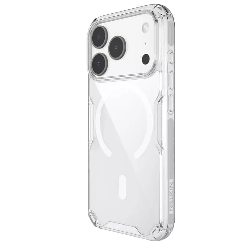 قاب نیلکین مدل nature TPU pro مگنتیک گوشی آیفون 17 pro — تصویر ۴
