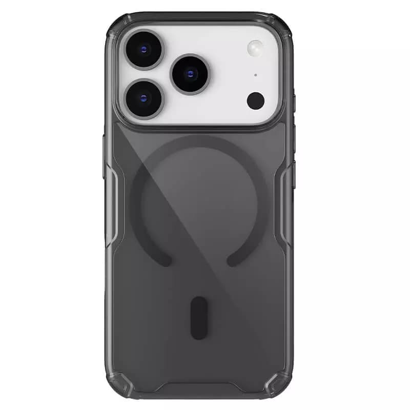 قاب نیلکین مدل nature TPU pro مگنتیک گوشی آیفون 17 pro — تصویر ۵