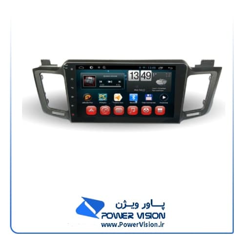 مانیتور فابریک تویوتا راو 4 RAV4 اسمارت