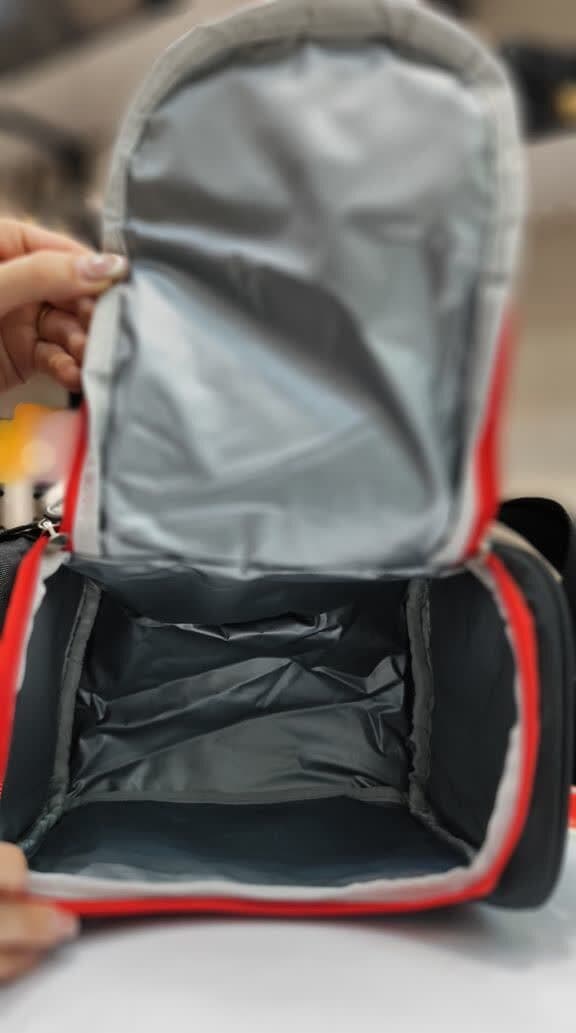 ست کوله پشتی و ساک غذا وارداتی پسرانه هونکا2619 — تصویر ۸