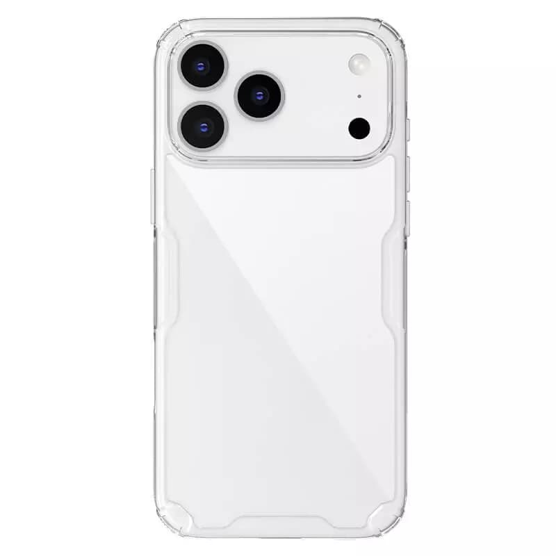 قاب نیلکین مدل nature TPU pro گوشی آیفون 17 pro max