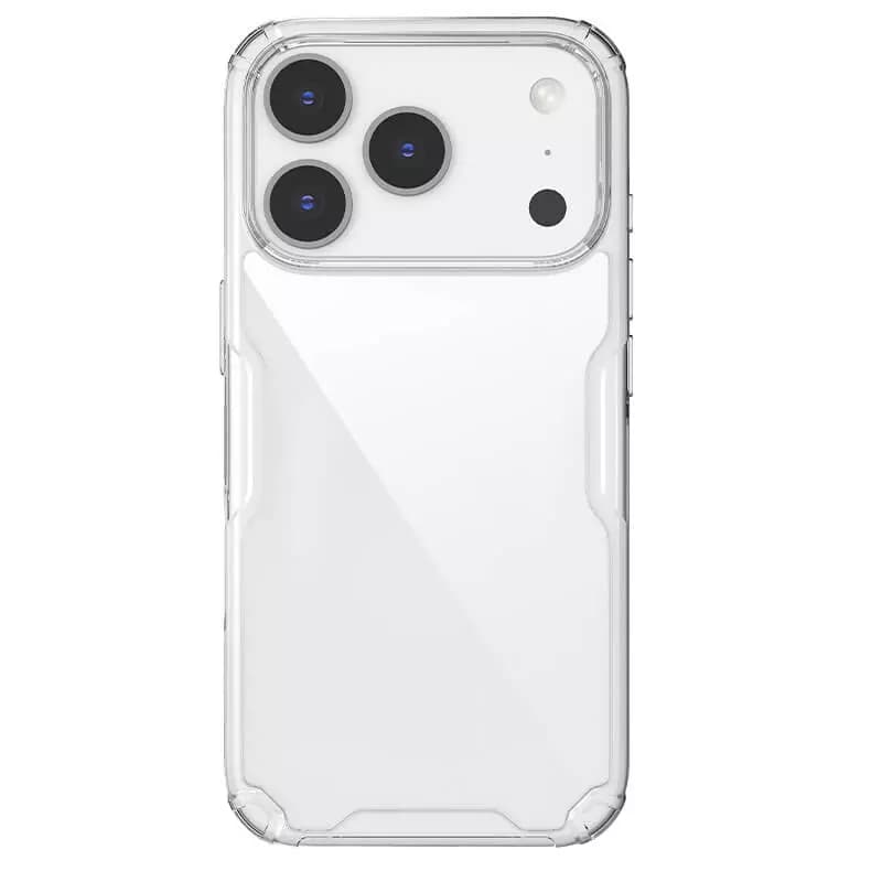 قاب نیلکین مدل nature TPU pro گوشی آیفون 17 pro