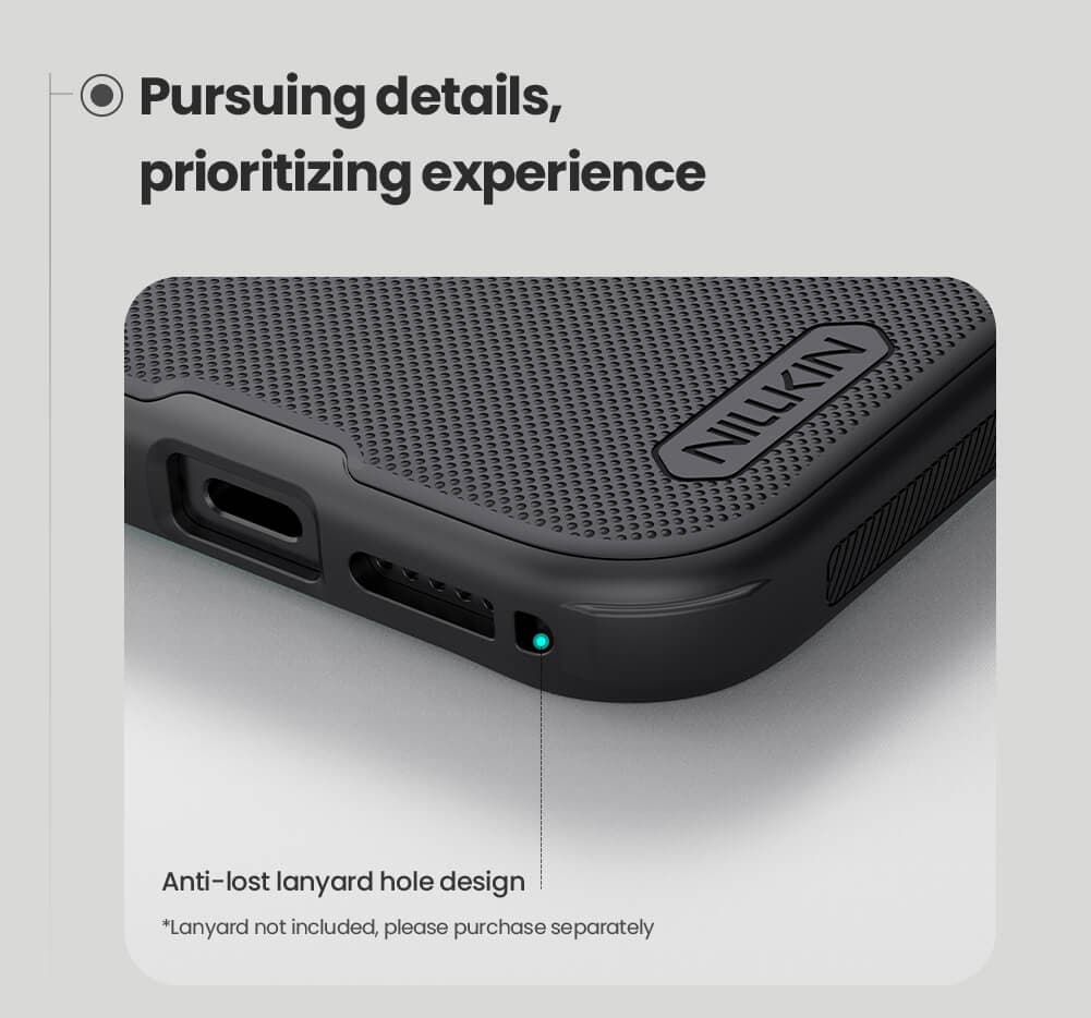 قاب نیلکین frosted pro مگنتیک گوشی آیفون 17 pro max — تصویر ۷