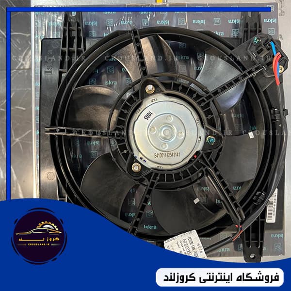 مجموعه کامل موتور فن پراید و کوئیک برند ایسکرا (کروز)