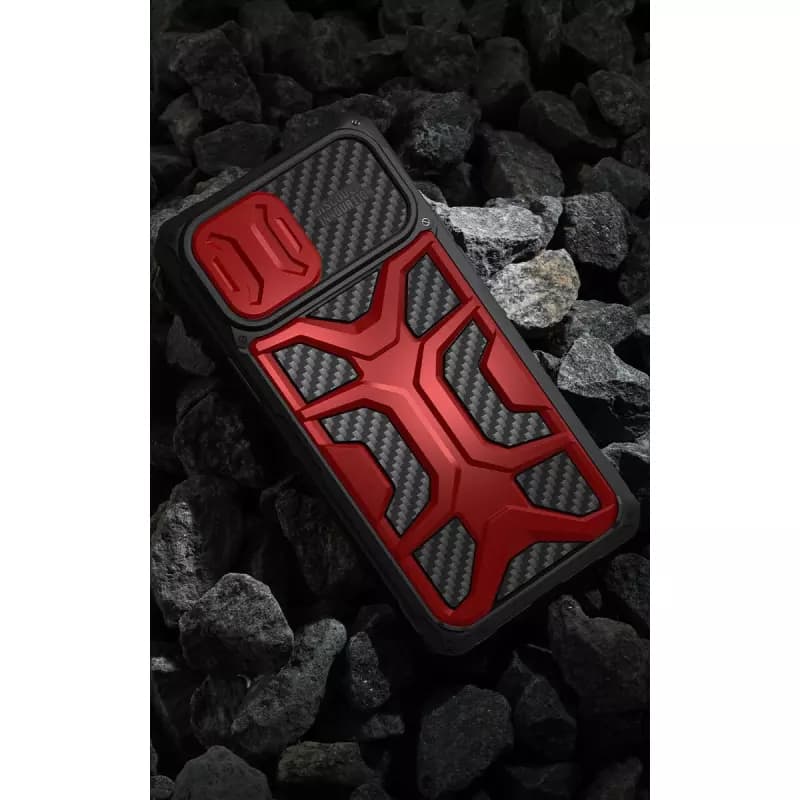 قاب ضد ضربه نیلکین مدل adventure گوشی iphone 13 pro — تصویر ۷