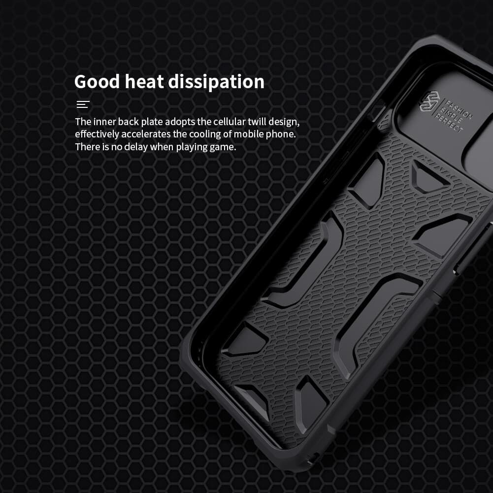 قاب ضد ضربه نیلکین مدل adventure گوشی iphone 13 — تصویر ۳