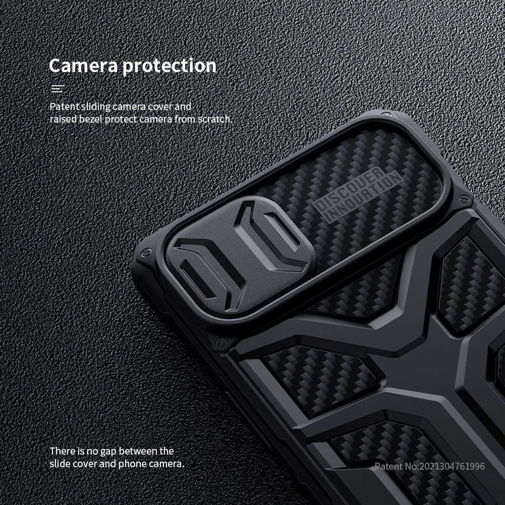 قاب ضد ضربه نیلکین مدل adventure گوشی iphone 13 — تصویر ۵