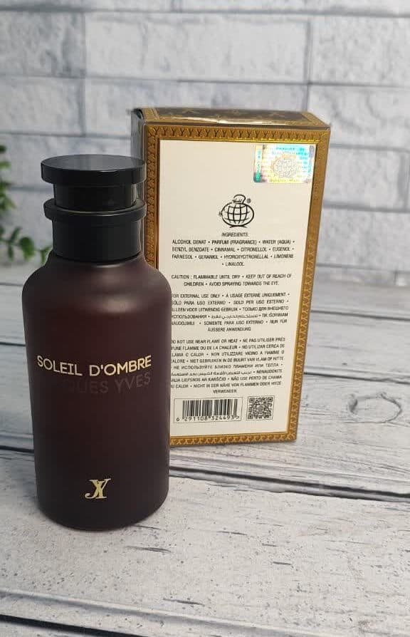 عطر ادکلن لویی ویتون آمبرنومد فرگرانس ورد — تصویر ۳