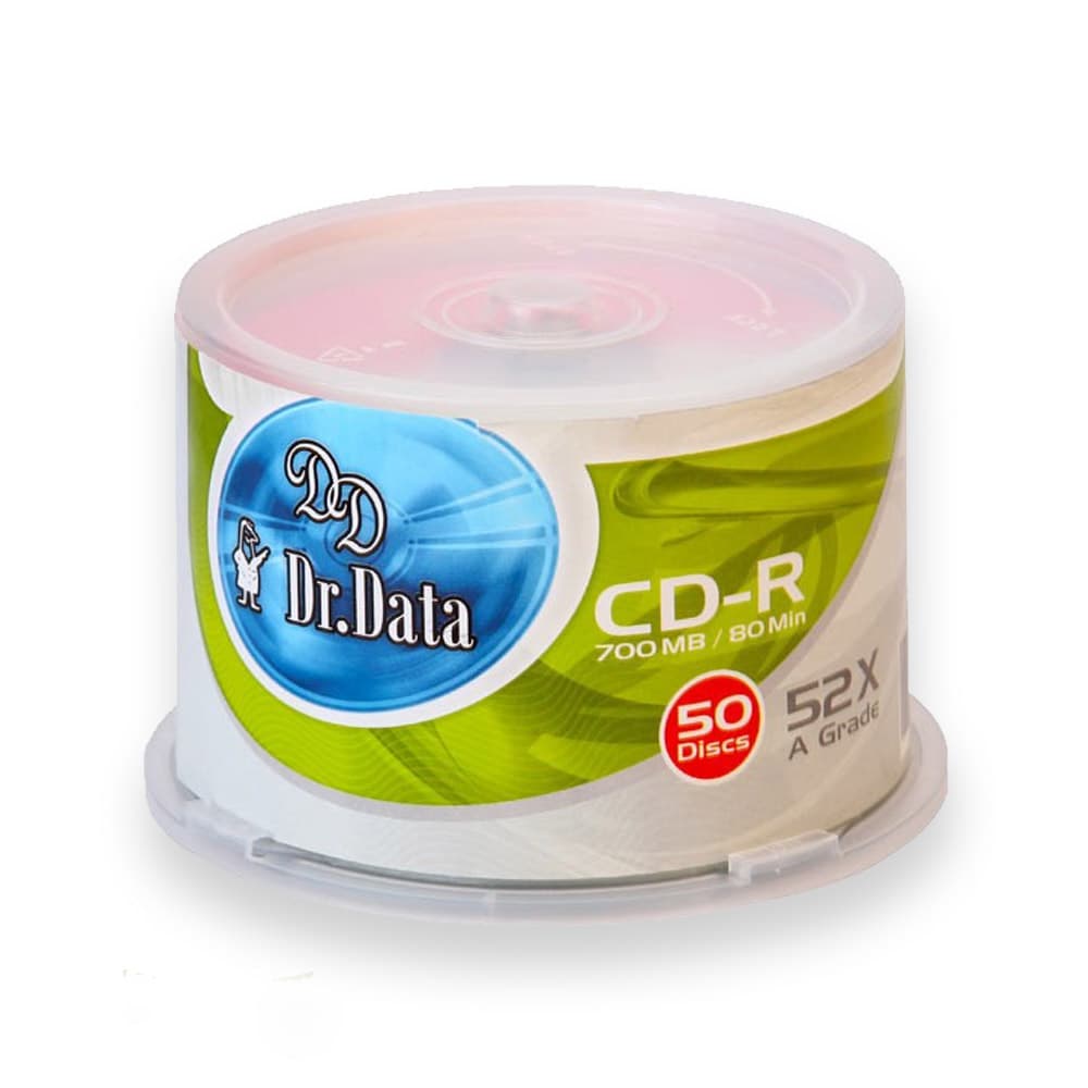 سی دی خام دکتر دیتا 50 عددی (Dr Data)