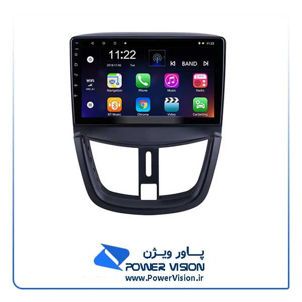 مانیتور فابریک 207 اسمارت