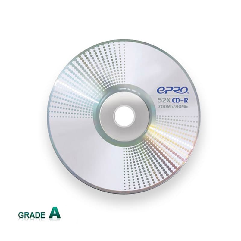 سی دی خام اپرو باکس 50 عددی (Epro)