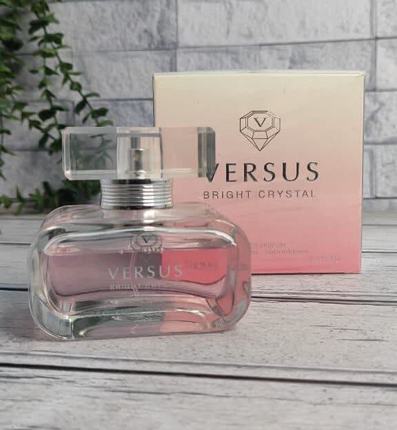 عطر ادکلن زنانه ورساچه برایت کریستال صورتی فرگرانس ورد ورسوس برایت کریستال
