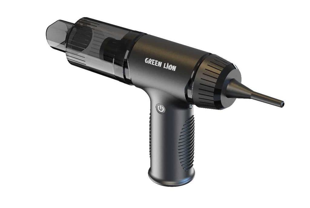 جارو دمنده و مکنده ماشین گرین لاین مدل vacuum 2in1