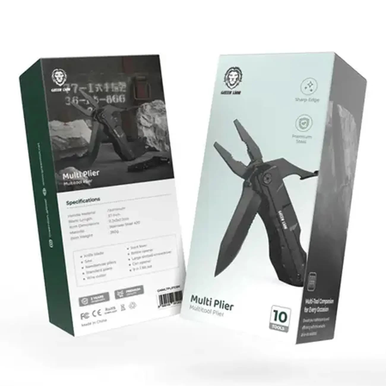 انبر چندکاره گرین لاین مدل Multi-Plier — تصویر ۷