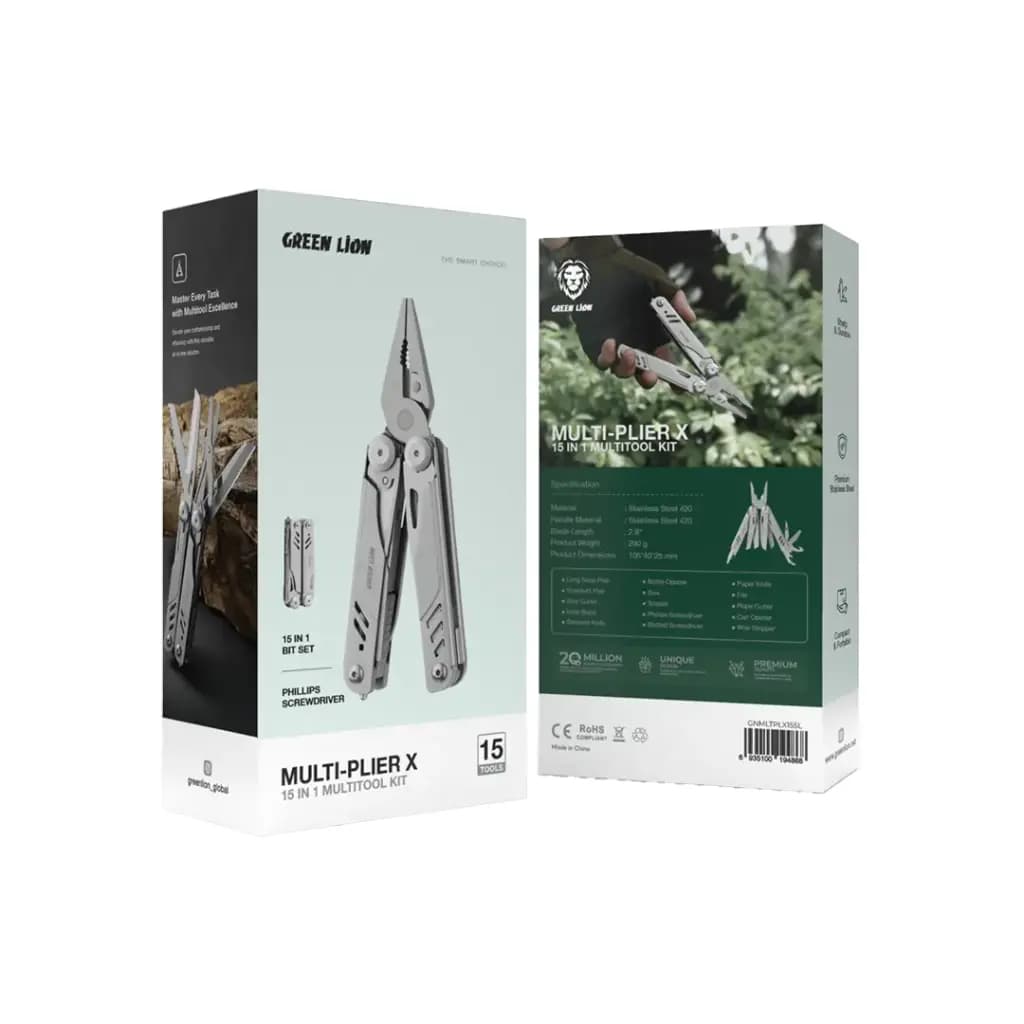 انبر چندکاره گرین لاین مدل Multi-Plier X — تصویر ۴