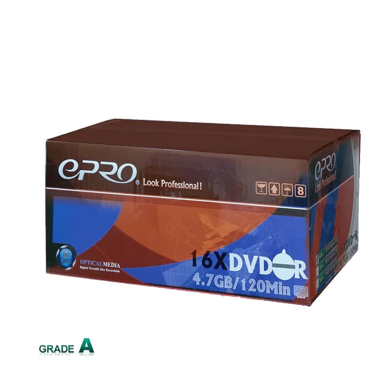 دی وی دی خام اپرو 600 عددی (Epro)