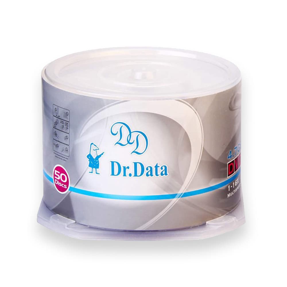 دی وی دی دکتر دیتا 50 عددی (Dr.Data)