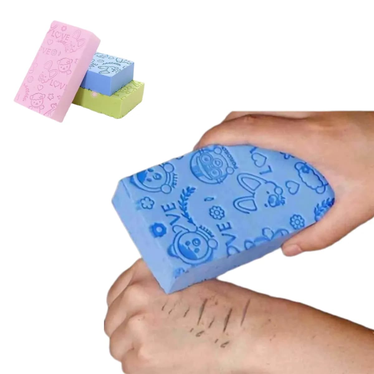 لیف جادویی لایه بردار نانو مدل اسفنجی کد RX-01 — تصویر ۵