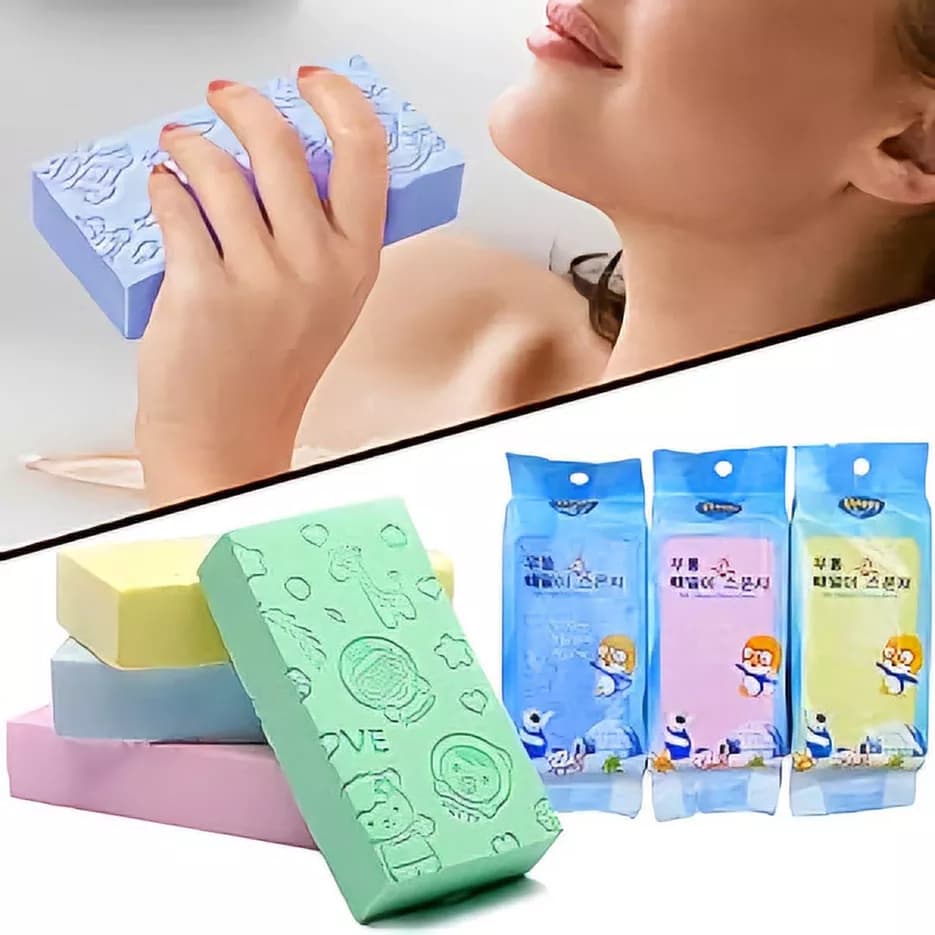 لیف جادویی لایه بردار نانو مدل اسفنجی کد RX-01