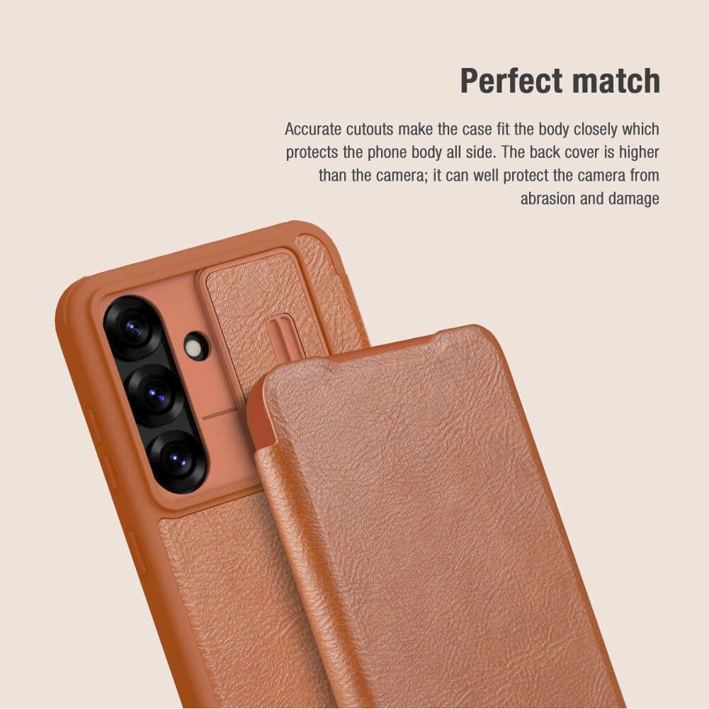 کیف نیلکین مدل Qin pro گوشی سامسونگ S 25 plus — تصویر ۵