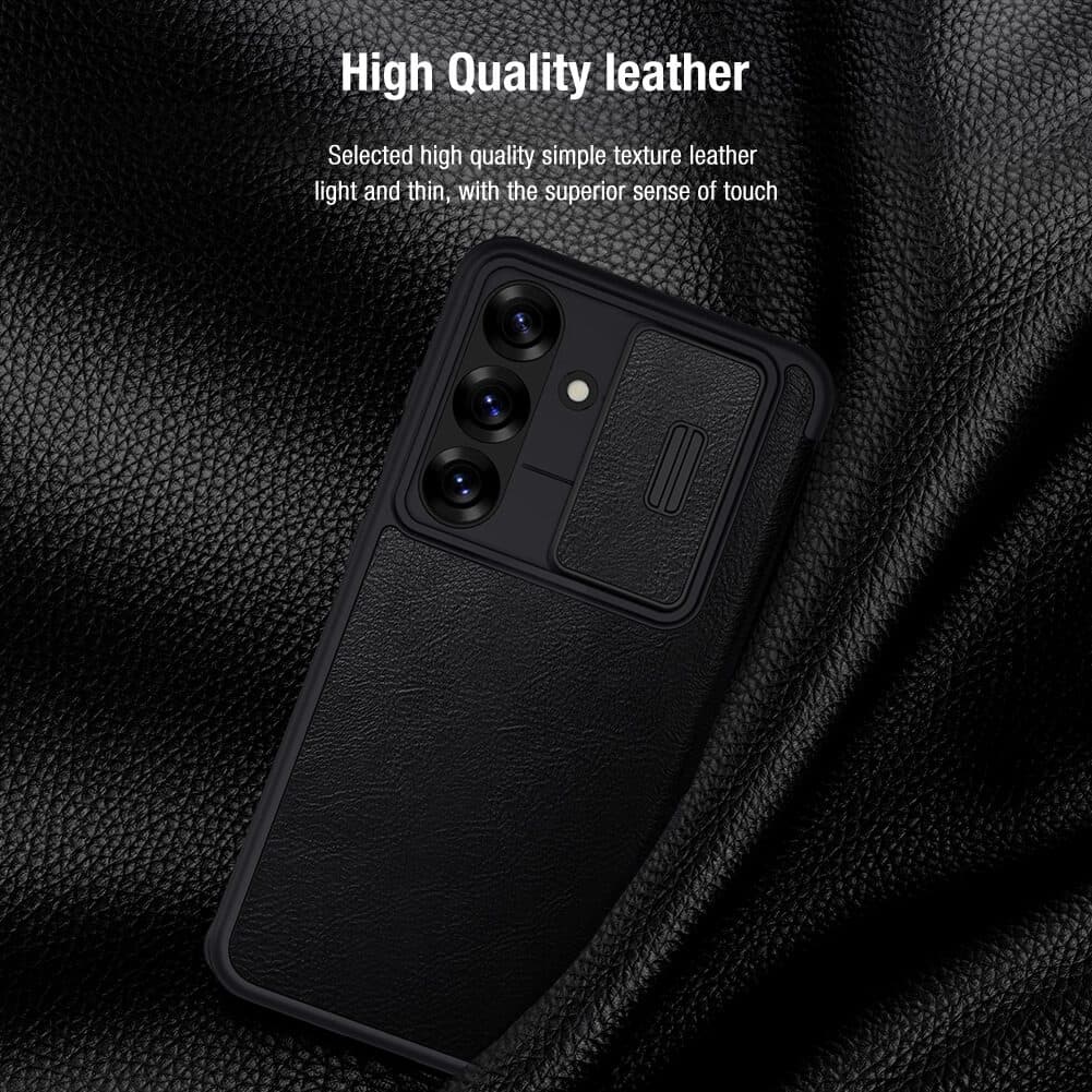 کیف نیلکین مدل Qin pro گوشی سامسونگ S 25 plus — تصویر ۸