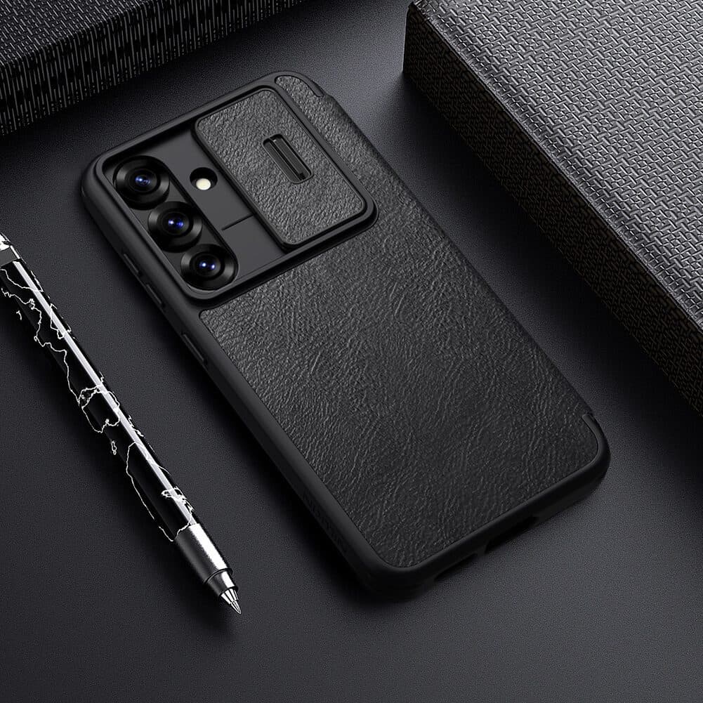 کیف نیلکین مدل Qin pro گوشی سامسونگ S 25 plus — تصویر ۳