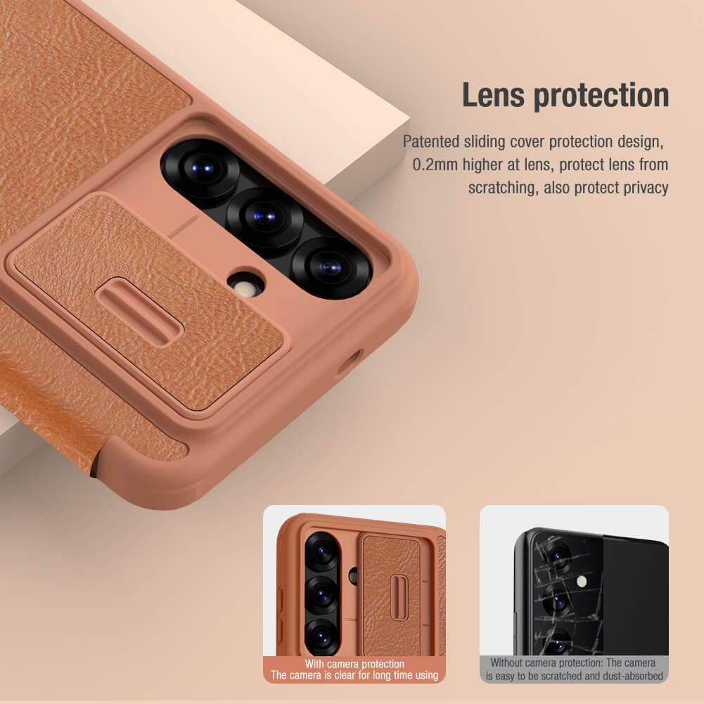 کیف نیلکین مدل Qin pro گوشی سامسونگ S 25 plus — تصویر ۷