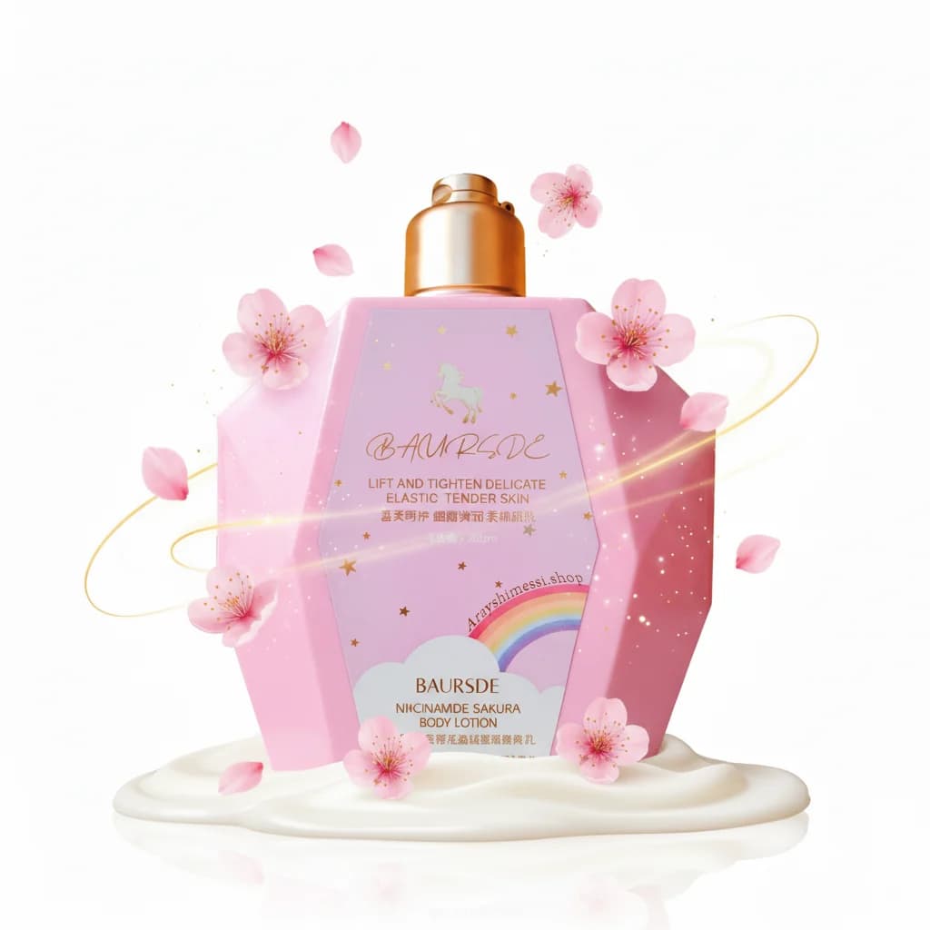 لوسیون بدن یونیکورن | سفت کننده و آبرسان پوست – 300ml