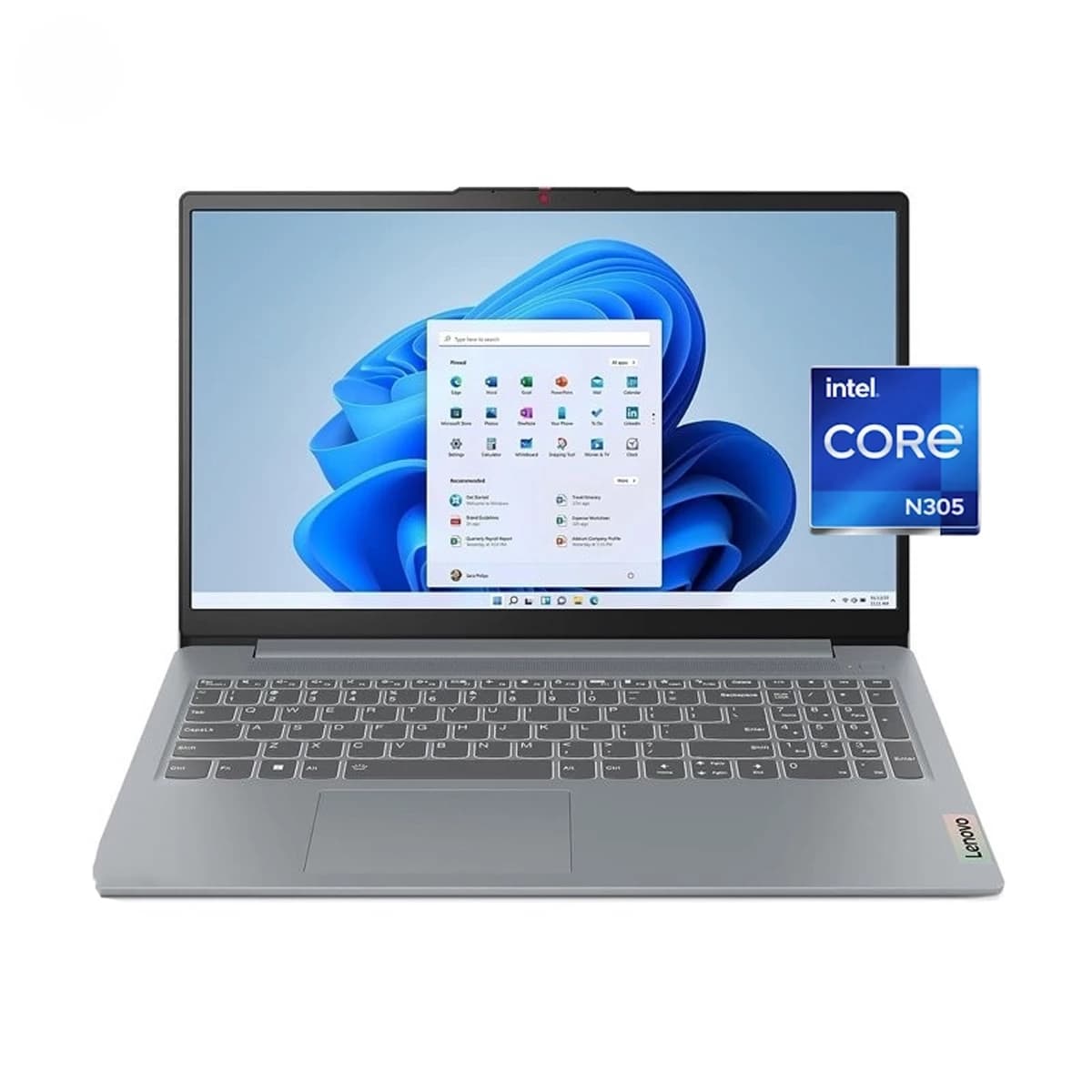 لپ تاپ لنوو 15.6 اینچی IdeaPad Slim3 i3 N305 4GB 256GB