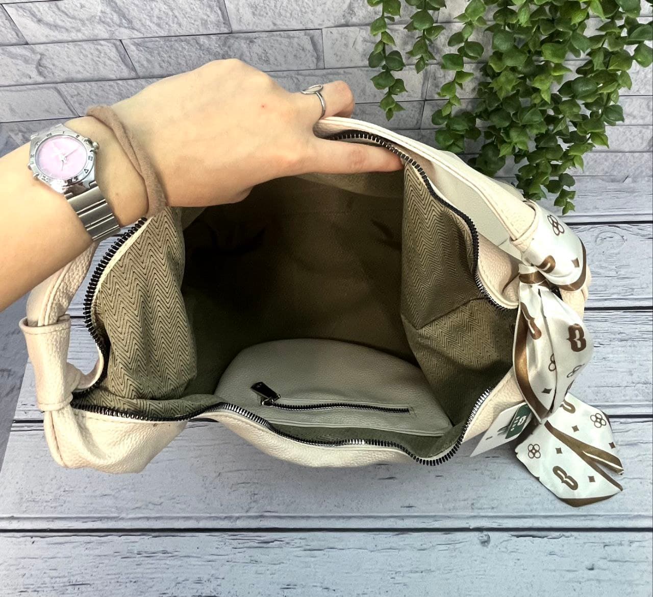 کیف سایز بزرگ بنو کد 4896 — تصویر ۶