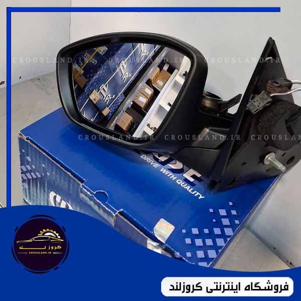 آینه بغل تارا تاشو دستی کروز با گرمکن و راهنما