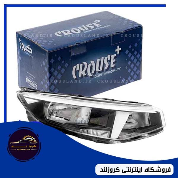 چراغ جلو تارا برند کروز، کیفیت فابریک و نور عالی