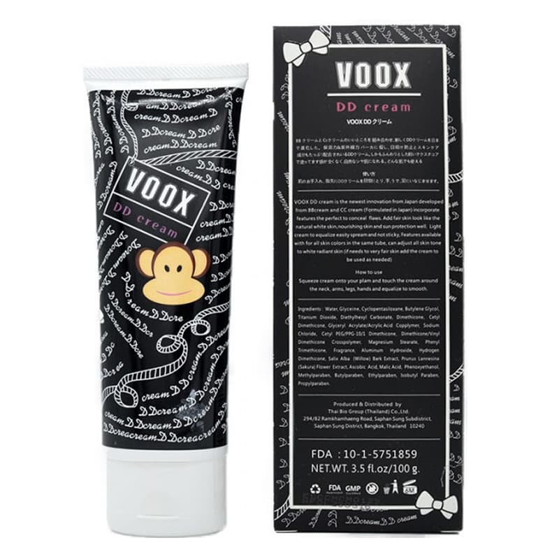 کرم سفید کننده ووکس Voox | روشنکننده فوری و ضد تیرگی – 100ml
