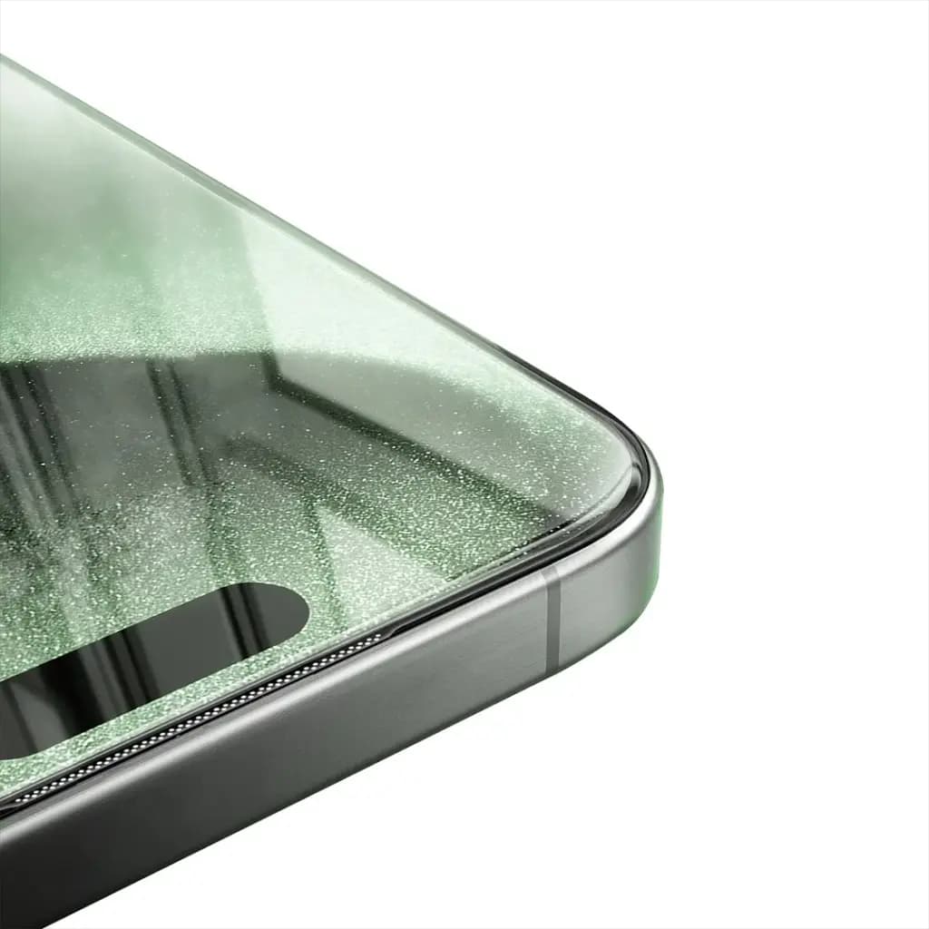 گلس شفاف گیرین لاین مدل steve برای گوشی آیفون iphone 17 pro — تصویر ۳