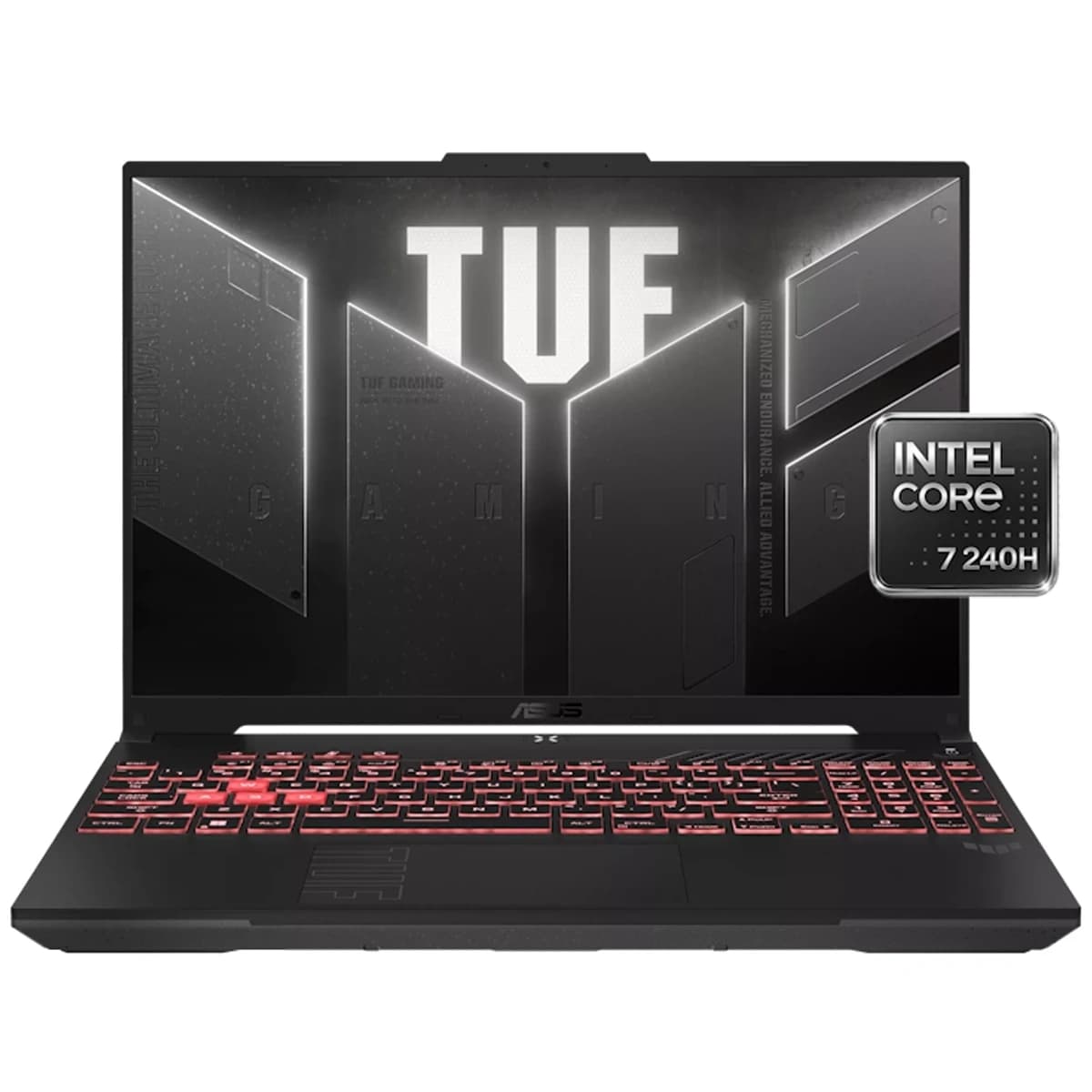 لپ تاپ ایسوس 16 اینچی مدل TUF Gaming FX607VU Core 7 240H 64GB 2TB RTX 4050
