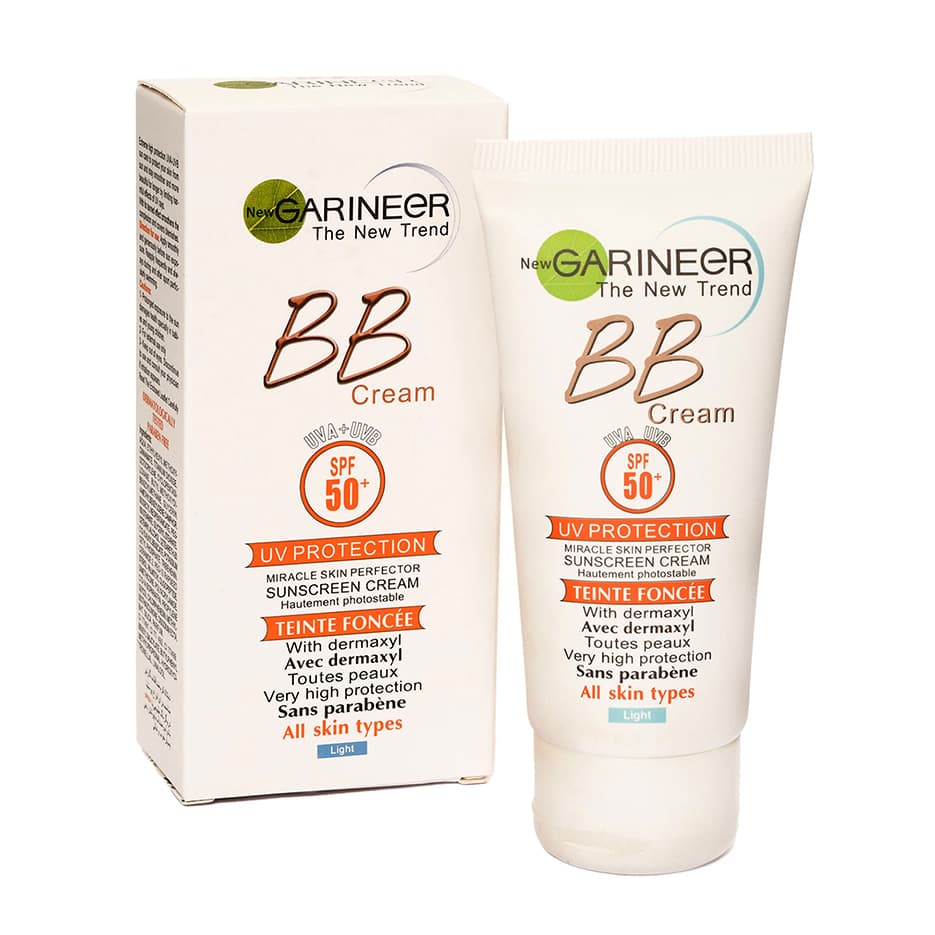 بی‌بی کرم گارنیر اصل با SPF50 مناسب انواع پوست