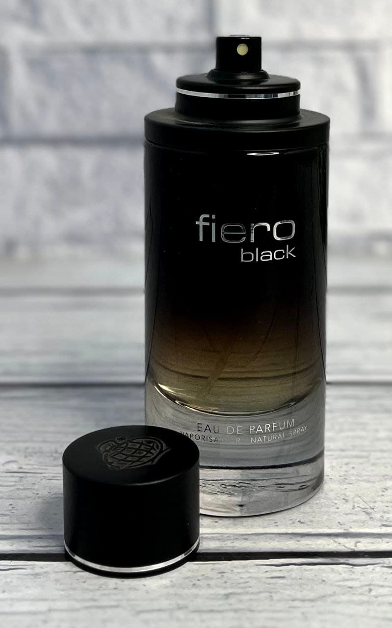 عطر ادکلن فیرو بلک فرگرانس — تصویر ۴